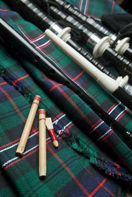 cornamusa scozzese, great highland bagpipe, bagpipes
