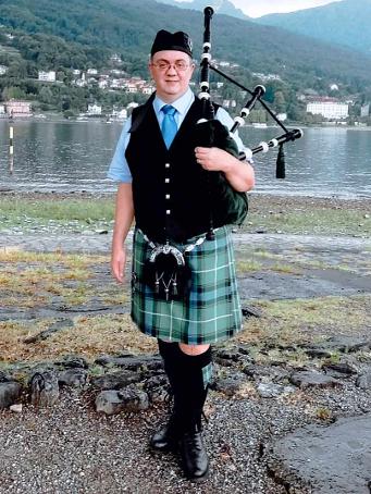 cornamusa scozzese, great highland bagpipe, bagpipes