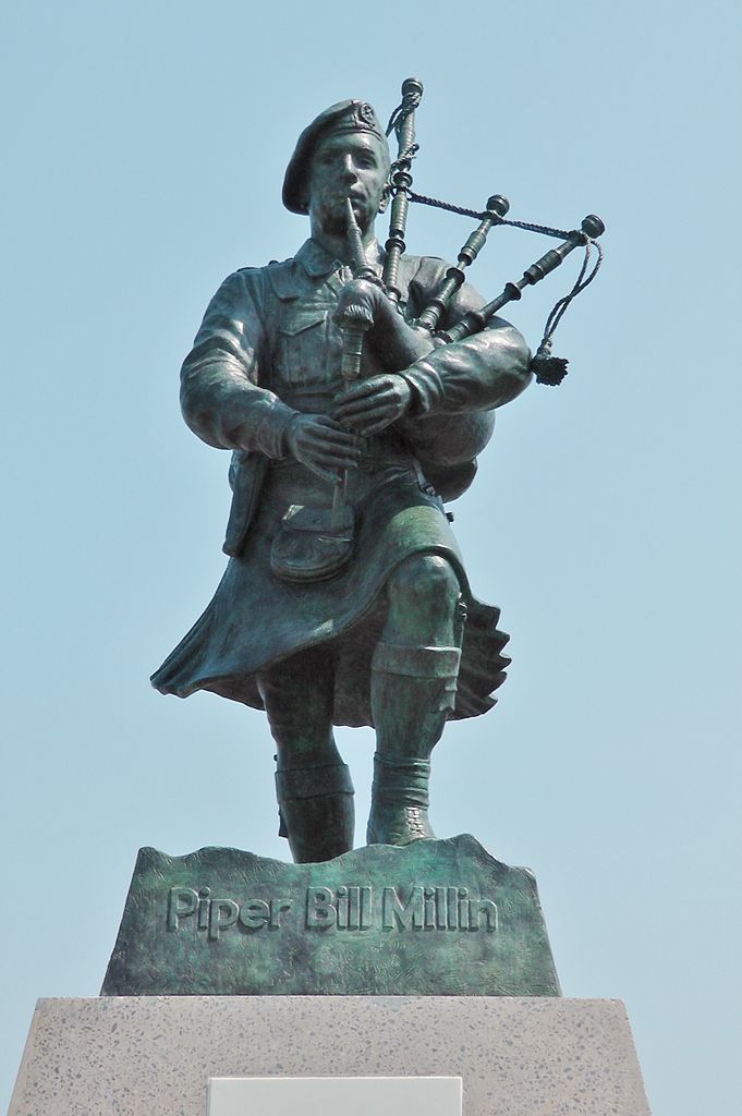 Bill Millin D-Day Storia della cornamusa scozzese